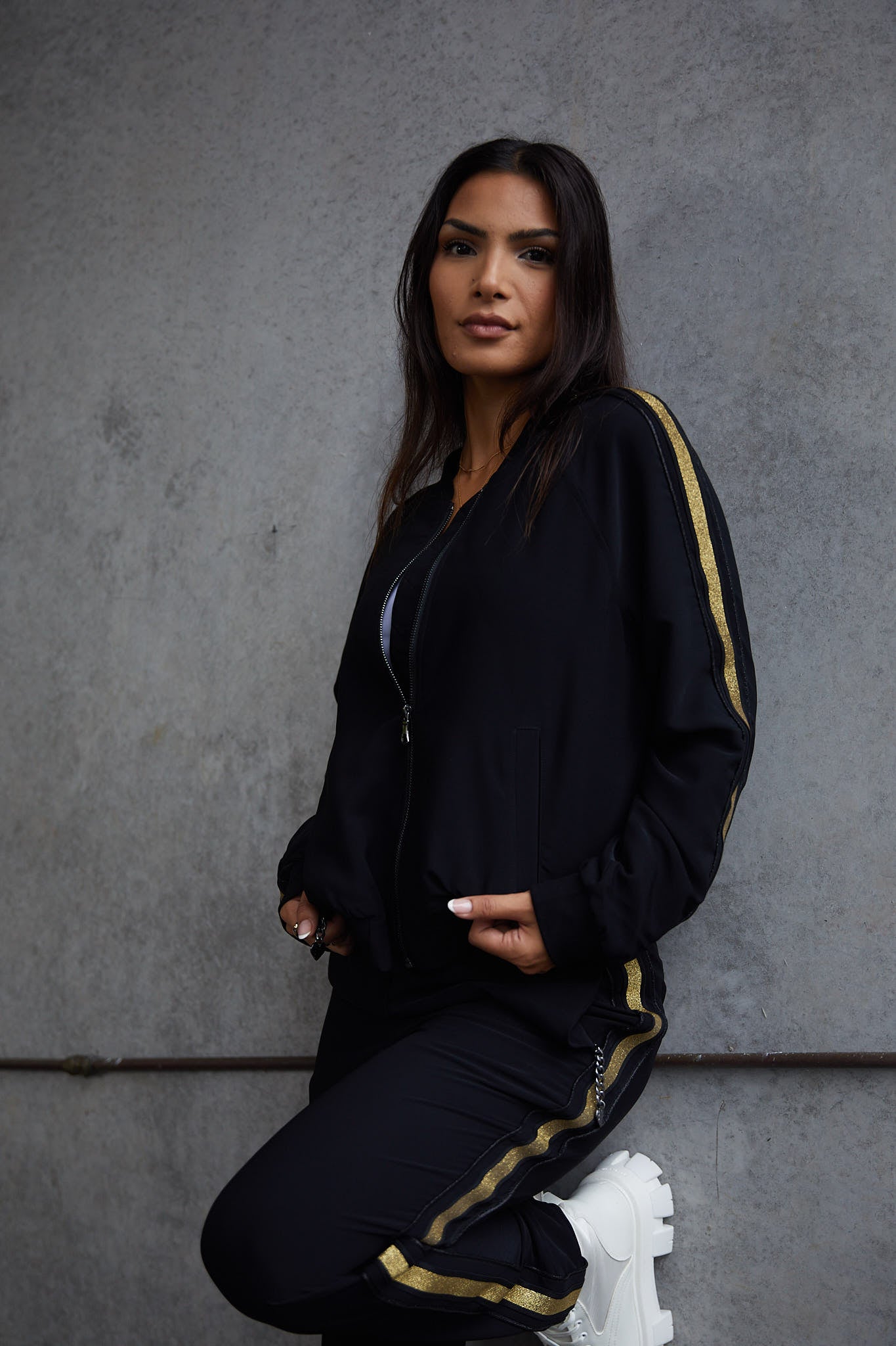 JRae Tracksuit Set