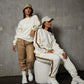 Charm Track Pants - Tan